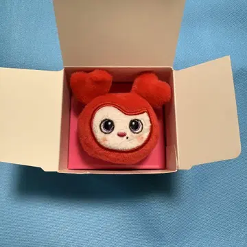 TWICE 채영 봉제 인형 반지