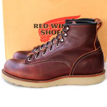 레드윙 2906 LINEMAN BOOTS 라인맨 워크 부츠