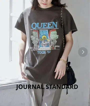 저널 스탠다드 QUEEN 프렌치 슬리브 ROCK 티셔츠