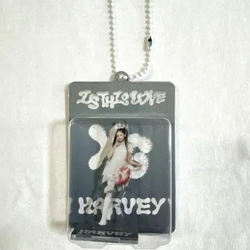 XG IS THIS LOVE HARVEY 아크릴 블리스터 키링