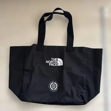 THE NORTH FACE 블랙 에코백 하와이 구매 L