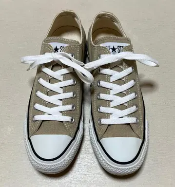 컨버스 올스타 베이지 24.5cm