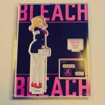 BLEACH 텐보 파크 아크릴 스탠드 이노우에 오리히메 고테이 고등학교