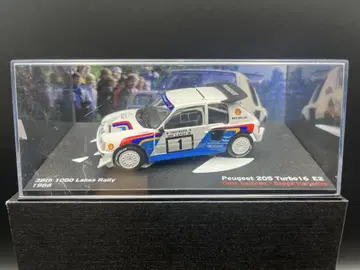 푸조 터보 16 Peugeot205 Turbo16 E2 WRC 1/43