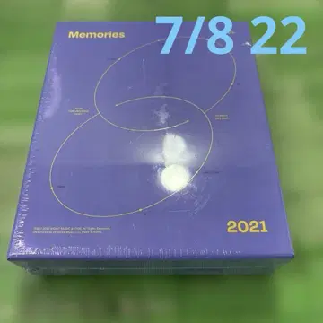 BTS Memories of 2021 Blu-ray 미개봉 새상품