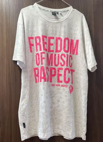 NESTA BRAND FREEDOM OF MUSIC 티셔츠 XL 네스타