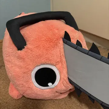 체인소 맨 봉제 인형 본체