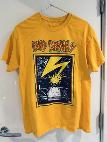 BAD BRAINS 배드 브레인즈 밴드 티셔츠