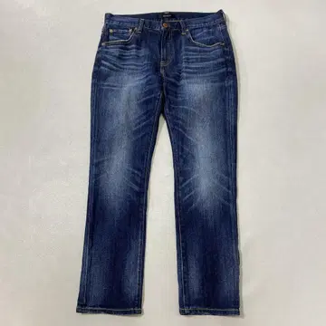 23구 DENIM 데미지 가공 스트레치 데님 팬츠