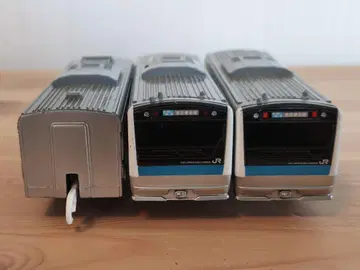 프라레일 철도 모형 3량 세트 게이힌 도호쿠