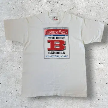 USA제 90년대 FRUIT OF THE LOOM 디자인 티셔츠 XL