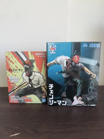 체인소 맨 피규어