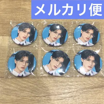 M!LK 야마나카 쥰타로 아오노오토 HMV 캔뱃지 세트