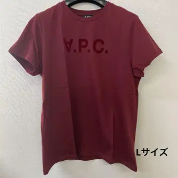 A.P.C. 아페쎄 여성용 티셔츠 택 포함 새상품 L 사이즈