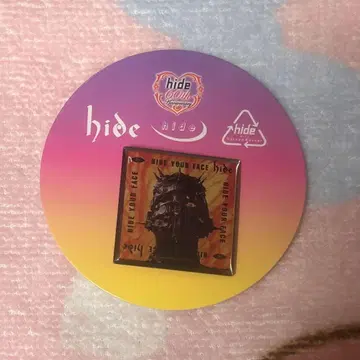 hide 핀즈 컬렉션 HIDE YOUR FACE