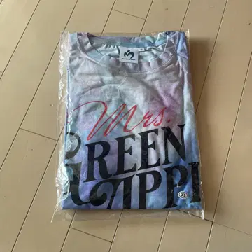 Mrs. GREEN APPLE Coral 티셔츠 XL