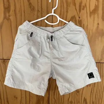 야마토미치 5-Pocket Shorts Long M 남성용 White