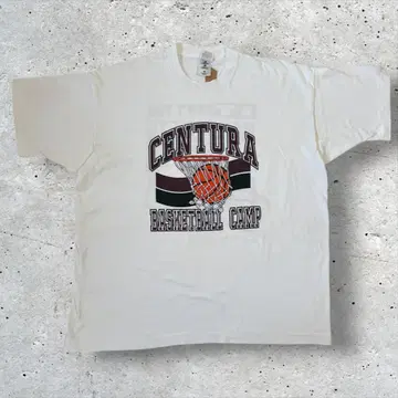 USA제 90s FRUIT OF THE LOOM 디자인 티셔츠 2XL