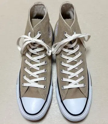 컨버스 올스타 베이지 HI 25cm 새상품