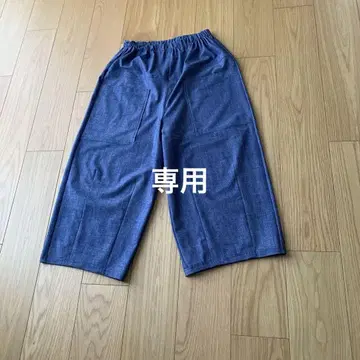 캐시트 허리밴딩 팬츠