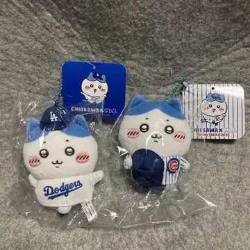치이카와 (먼작귀) MLB 마스코트 하치와레 다저스 컵스