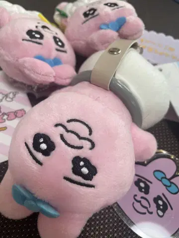 빤쮸토끼 낚시 마스코트 세트