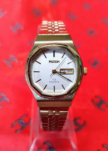 새상품급!! RICHO 리코 REQUARTZ Ladys watch