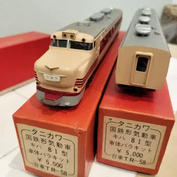 타니카와 키하 81형 동력차