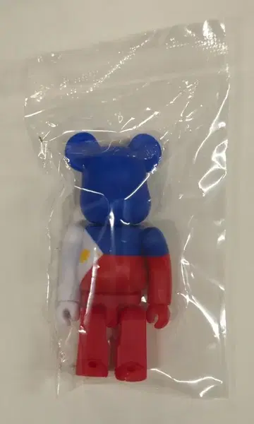 MEDICOMTOY 베어브릭 FLAG 필리핀 시리즈 49