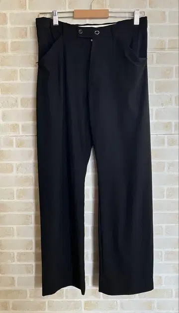 SUNSEA TEKETEKE PANTS 블랙 사이즈 2