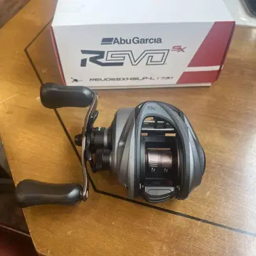 Abu Garcia REVO5SX 왼쪽 핸들 낚시릴