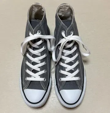 컨버스 올스타 그레이 HI 23.5cm