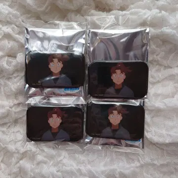 닌자 타마 란타로 캐릭터 배지 컬렉션 A 야마다 리키치