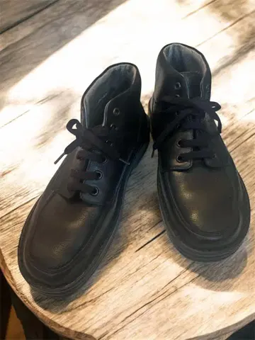 MEPHISTO 메피스토 하이컷 스니커즈 블랙 US7.5 25.5cm