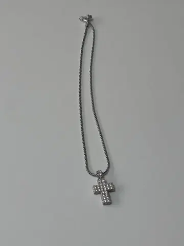 스와로브스키 SWAROVSKI 목걸이 크로스 십자가