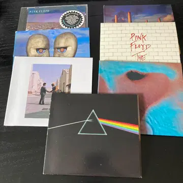 Pink Floyd Pink Floyd CD 앨범 7장