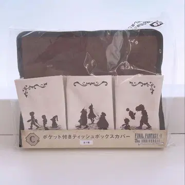 미개봉품 FF9 25주년 복권 c상 티슈 커버