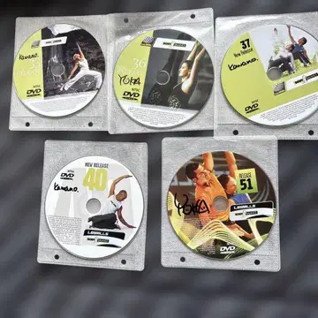 레즈밀즈 바디 밸런스 DVD