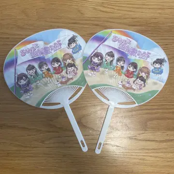 FRUITS ZIPPER 루나피 생일 축제 2025 부채