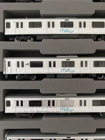 TOMIX 93574 MUE 기차 7량 세트