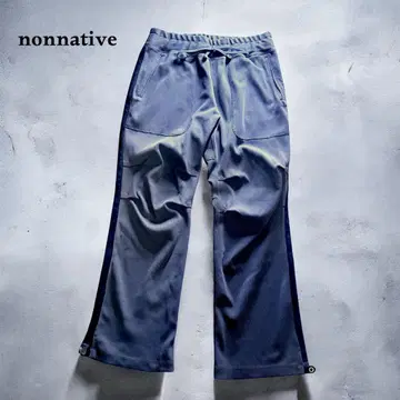 nonnative 논네이티브 슬랙스 팬츠 저리 그레이 일본제