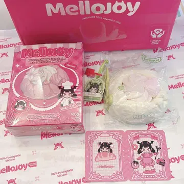 Mellojoy 스퀴즈 말차 아이스