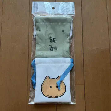 나가노 프렌즈 미니 복조리 세트 보상 가방 쿠키 하치와레
