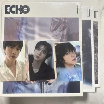 BTS JIN ECHO 3 형태 앨범 라키드로 트레이딩 카드 포함