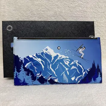 몽블랑 Mont Blanc 지갑 프래그먼트 케이스 장지갑