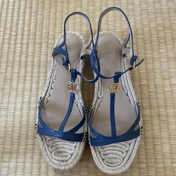 Lauren Ralph Lauren 네이비 샌들