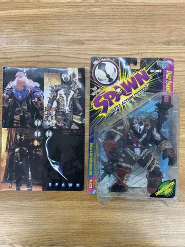 Spawn Ultra Action Figures 피규어 미개봉