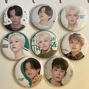 TREASURE 캔뱃지 묶음 판매 아사히