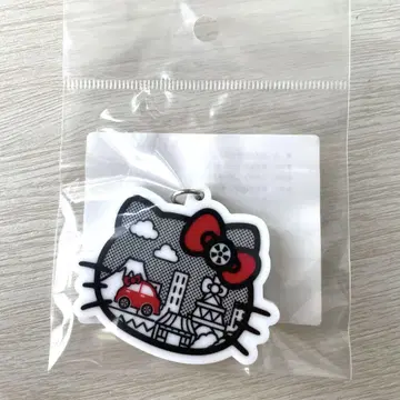 헬로키티 아크릴 키링 도쿄 오토 살롱
