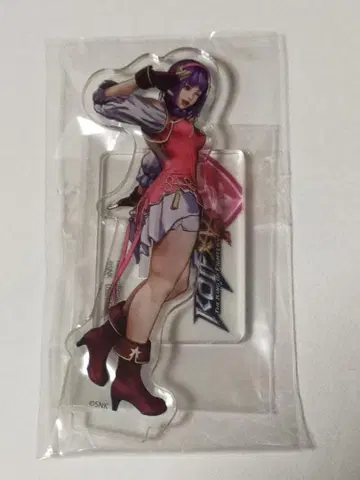 아테나 KOF SNK 아크릴 스탠드 린넨 미야 아테나 라쿠텐 북스